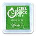 Pečiatková poduška Aladine Izink Quick Dry zelená
