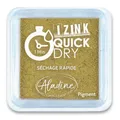 Pečiatková poduška Aladine Izink Quick Dry zlatá