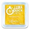 Pečiatková poduška Aladine Izink Quick Dry žltá
