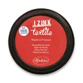 Pečiatková poduška Izink Textile červená