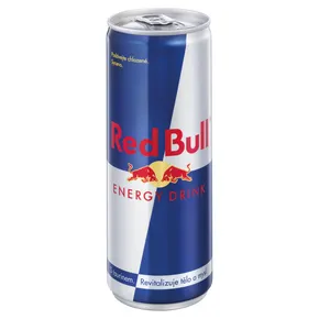Red Bull Energetický nápoj 250 ml plechovka