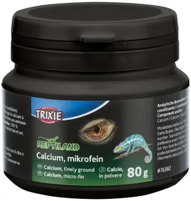 REPTILAND vápnik, jemne mletý, 80 g