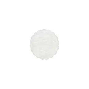 Rozetka (PAP-Airlaid) PREMIUM biela priemer 9cm [40 ks]