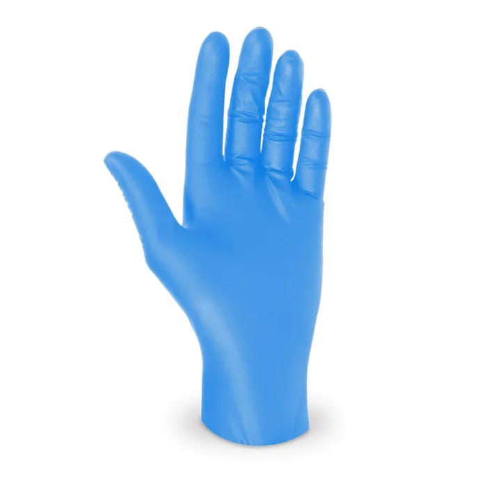 Hlavný obrázok produktu Rukavice nitrilové modré, nepudrované (velikost XL) [100 ks]