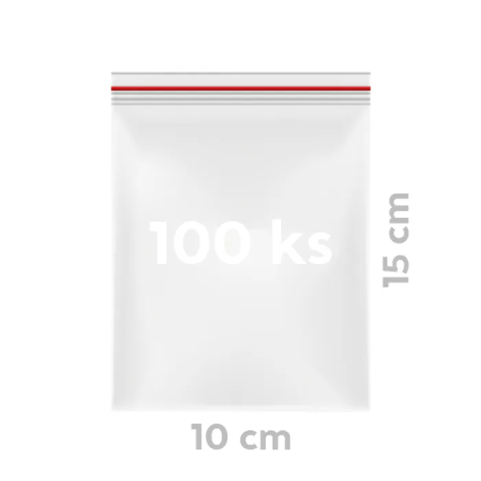 Hlavný obrázok produktu Rychlouzavírací sáčky 10 x 15 cm [100 ks]