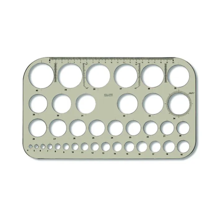 Hlavný obrázok produktu Šablona 749161 kružnic