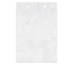 Ploché vrecko (PP) mikroperforované 20 × 30 cm v bloku [2000 ks], priehľadné
