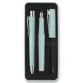 Súprava Faber-Castell Poly Ball plniace pero a guľôčkové pero, caribic blue