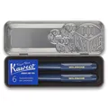 Súprava guľôčkového a plniaceho pera Moleskine Kaweco, modrá