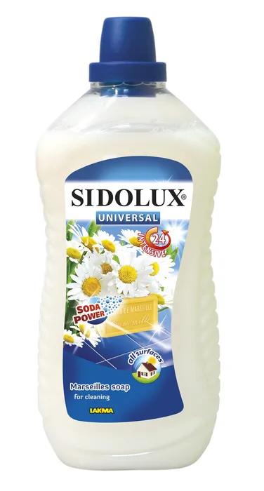 Hlavný obrázok produktu Sidolux Universal Soda Power Marseilské mýdlo univerzální mycí prostředek 1 l