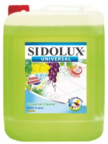 Sidolux Universal Soda Zelené hrozno umývací prostriedok na podlahy 5l