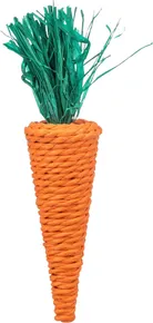 Sisalová mrkvička pre hlodavce 20cm TRIXIE