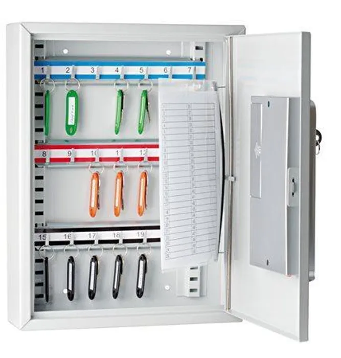 Hlavný obrázok produktu Skříňka na klíče s elektronickým zámkem, 21 ks kapacita, WEDO