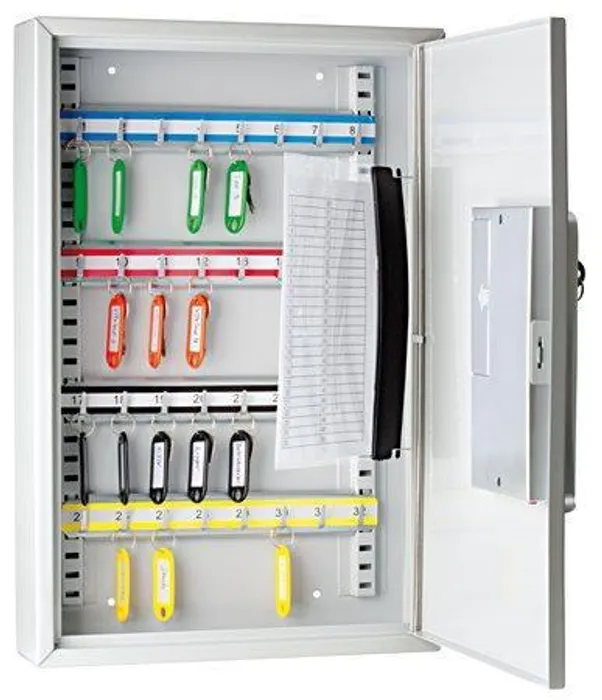 Hlavný obrázok produktu Skříňka na klíče s elektronickým zámkem, 32 ks kapacita, WEDO