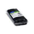 Ďalší obrázok produktu Slamka (bio-kompozit) opakovane použiteľná čierna Ø6mm x 20cm [100 ks]