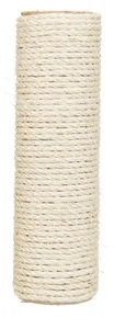 Stĺpik s dištančnou skrutkou O 6 x 40 cm, béžový