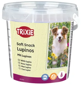 Soft Snack LUPINOS - bezlepkový snack, kýblik 500 g