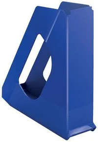 Stojan na časopisy Esselte Europost, modrý