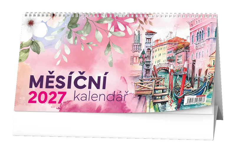 Hlavný obrázok produktu Stolní kalendář - Měsíční kalendář (měsíční kalendárium)
