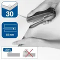 Ďalší obrázok produktu Stolová zošívačka Rapid F30 s plochým zošívaním, Modrá