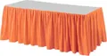 Stolová sukňa PREMIUM 4 m x 72 cm apricot [1 ks]