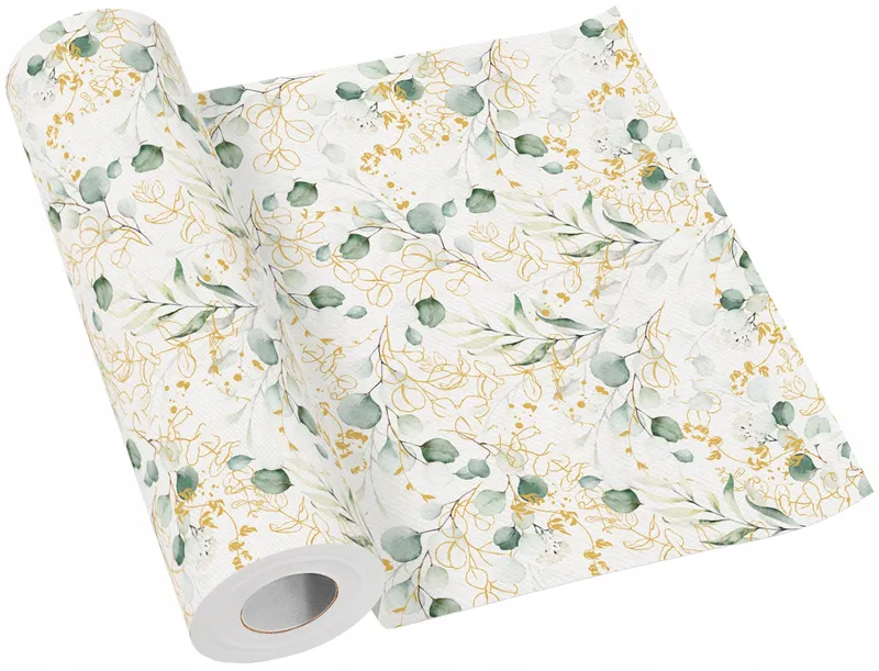 Hlavný obrázok produktu Středový pás PAW AIRLAID 40 cm x 24 m Golden eucalyptus