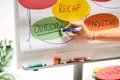 Ďalší obrázok produktu Suchý popisovač na tabuli a flipchart STABILO MARKdry - červený