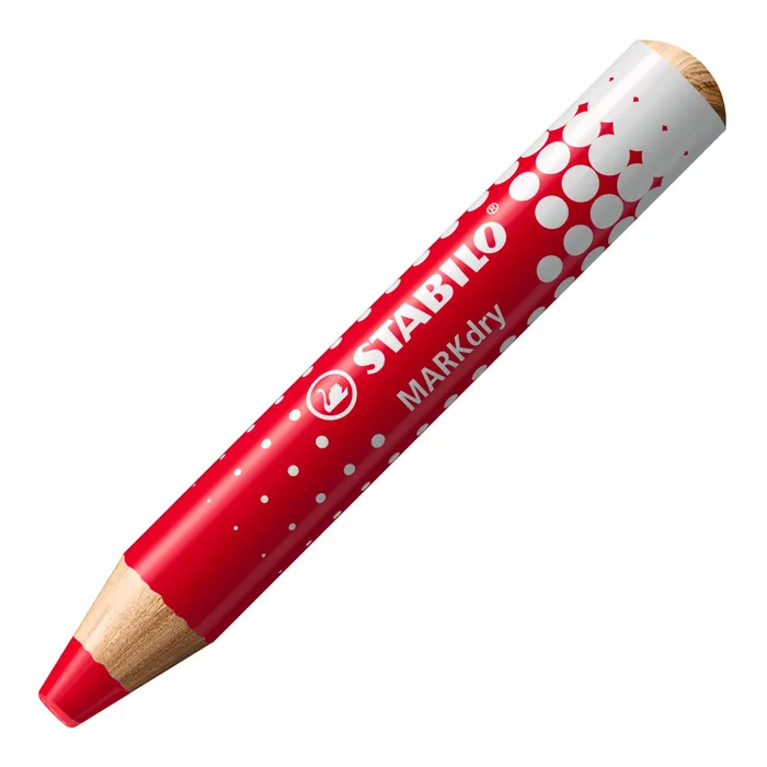 Hlavný obrázok produktu Suchý popisovač na tabuli a flipchart STABILO MARKdry - červená