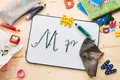 Ďalší obrázok produktu Suchý popisovač na tabuli a flipchart STABILO MARKdry - červený