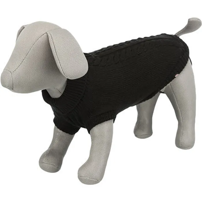 Hlavný obrázok produktu Svetr KENTON černá XS:24cm, hruď:34cm, krk:22cm
