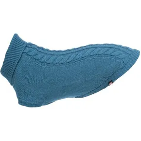 Sveter KENTON, modrá L: 60cm, hruď: 58cm, krk: 42cm
