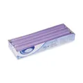 Ďalší obrázok produktu Sviečka kónická svetlofialová priemer 23 x 245 mm [10 ks]