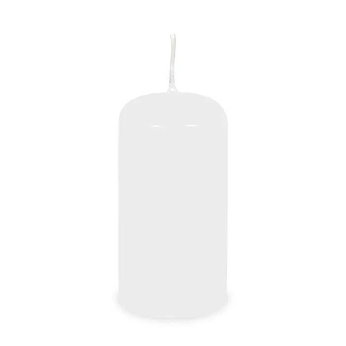 Hlavný obrázok produktu Svíčka válcová průměr 60 x 120 mm bílá [1 ks]