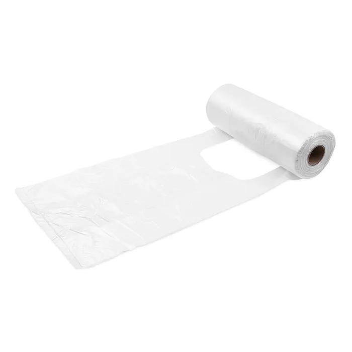 Hlavný obrázok produktu Taška (HDPE) v roli extra-silná transparentní 22+11 x 40 cm `3kg+` [250 ks]