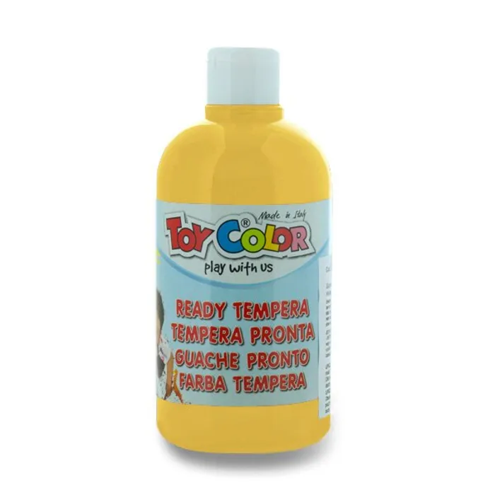 Hlavný obrázok produktu Temperová barva Ready Tempera žlutá 500 ml