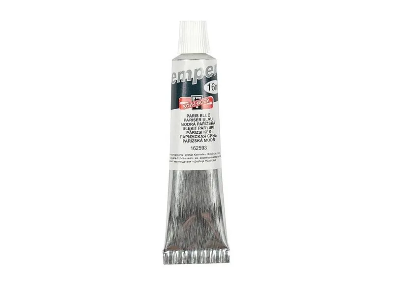 Hlavný obrázok produktu Temperové barvy 16ml - 162593 modř pařížská