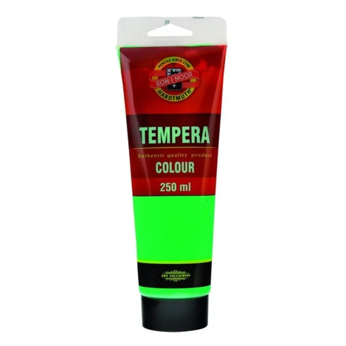 Hlavný obrázok produktu Temperové barvy 250ml - 162810 zeleň světlá