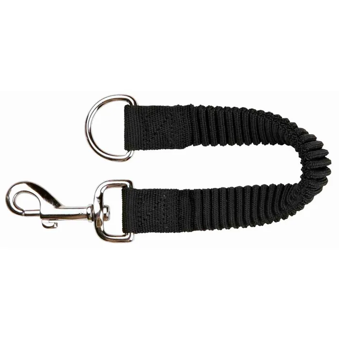 Hlavný obrázok produktu Tlumič tahu, nylonové vodítko s gumou, černé L-XL: 35 cm/25 mm