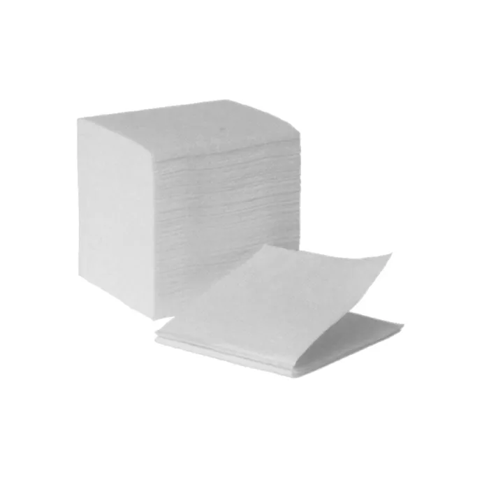 Hlavný obrázok produktu Toaletní papír (Tissue) skládaný 2vrstvý bílý 22 x 11 cm [10000 ks]