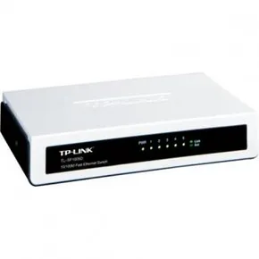 TP-LINK stolový switch TL-SF1005D 100Mbps, auto MDI/MDIX