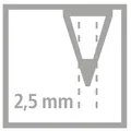 Ďalší obrázok produktu Trojhranná pastelka STABILO Trio hrubá modro fialová [1 ks]