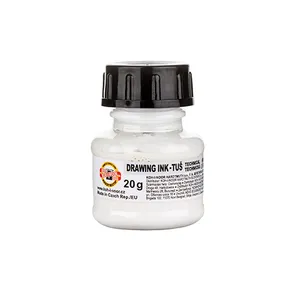 Atrament 141728 biely/20g
