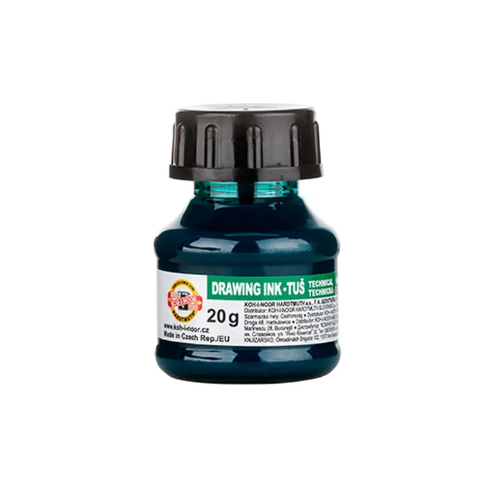 Hlavný obrázok produktu Tuš 1417 zelená 20g