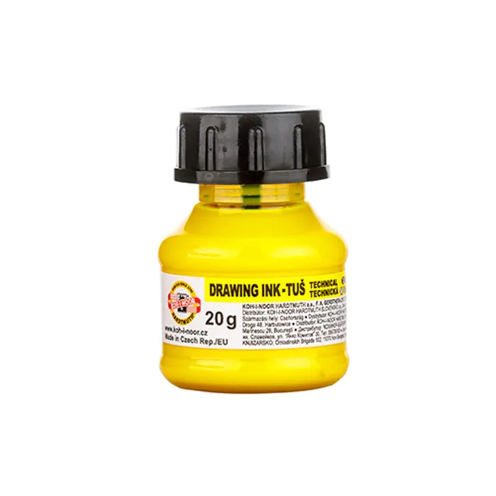 Hlavný obrázok produktu tuš 141723 žlutá 20g