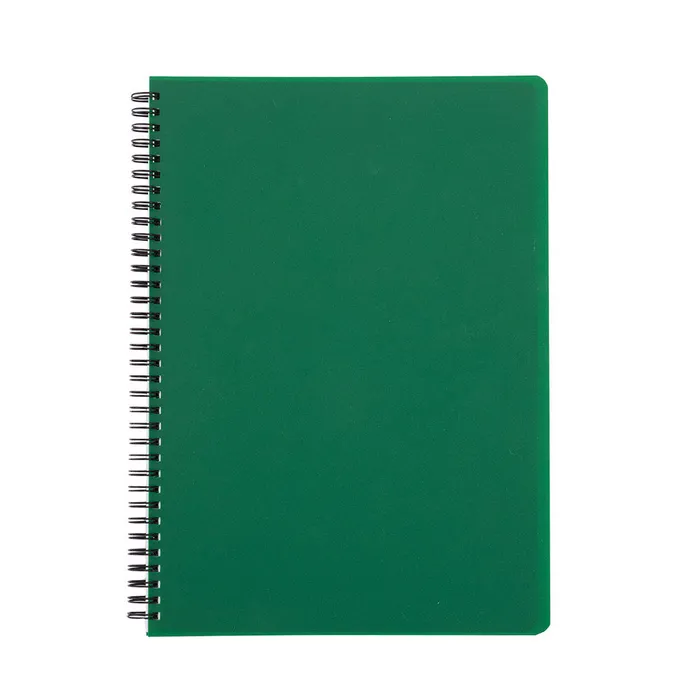Hlavný obrázok produktu Twin wire blok A5 PP Classic zelená
