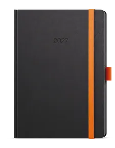 Týždenný diár - Oskar - Nora - A5 - oranžový