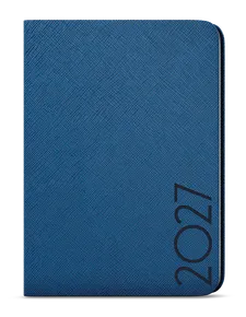 Týždenný diár - Zoro - Tora - A5 - modrý