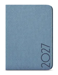 Týždenný diár - Zoro - Tora - A5 - modrosivý