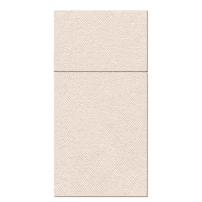 Hlavný obrázok produktu Ubrousky na příbory PAW AIRLAID 40x40 cm Monocolor (beige) [25 ks]