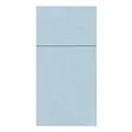 Obrúsky na príbory PAW AIRLAID 40x40 cm Monocolor light blue [25 ks]
